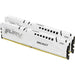 Kingston FURY Beast KF564C32BWEK2-64 | 64GB DDR5 RAM | 6400MT/s CL32 | White