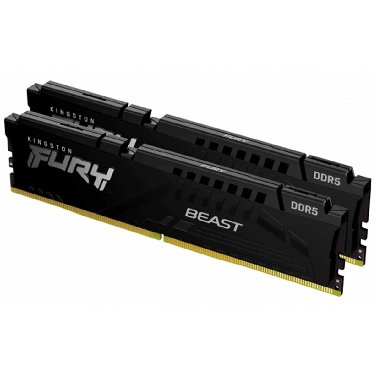 Kingston FURY Beast | DDR5 RAM kit | 64GB 5200MT/s CL40 | Black