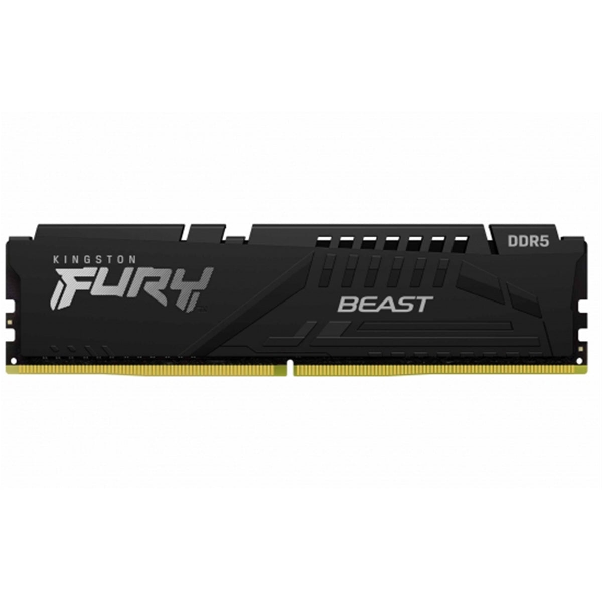 Kingston FURY Beast | DDR5 RAM kit | 64GB 5200MT/s CL40 | Black