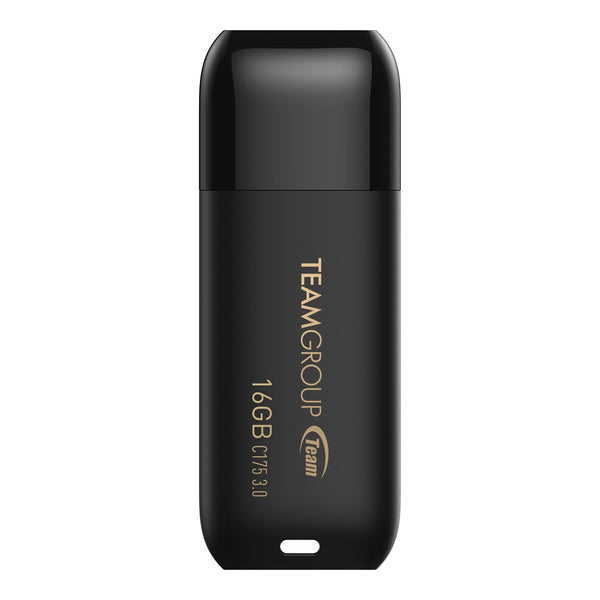 Team C175 | USB flash drive | USB 3.1 | 16GB, black