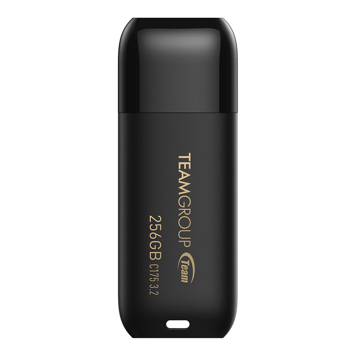 TEAM C175 | USB flash drive | USB 3.2 Gen 1 | 256GB | Black