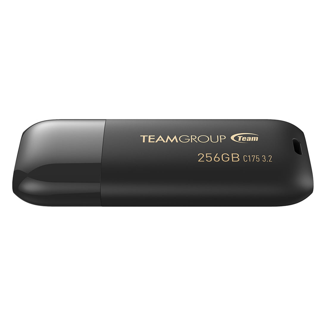 TEAM C175 | USB flash drive | USB 3.2 Gen 1 | 256GB | Black