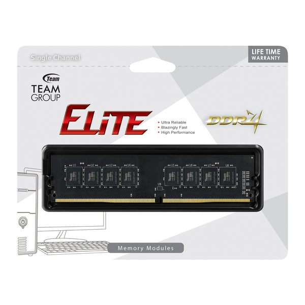 Team ELITE | Desktop RAM | 8GB DDR4-3200 | 1 x 8GB, no heatsink