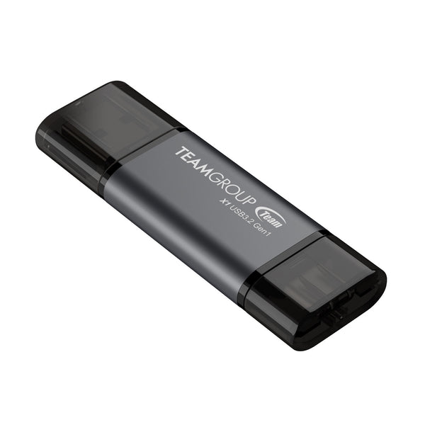 Team X1 | OTG USB flash drive | USB 3.2 Gen 1, USB-C & USB-A | 128GB