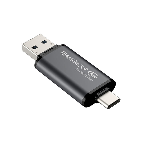 Team X1 | OTG USB flash drive | USB 3.2 Gen 1, USB-C & USB-A | 128GB