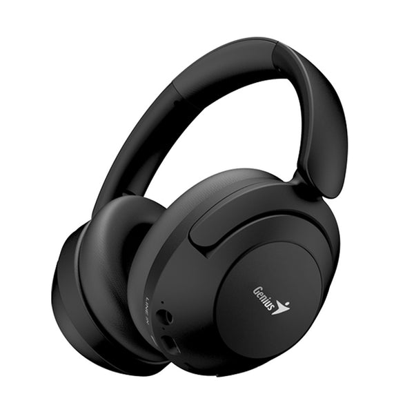 Genius HS-810BT | Wireless headset | Bluetooth 5.3 | Foldable, USB-C charging