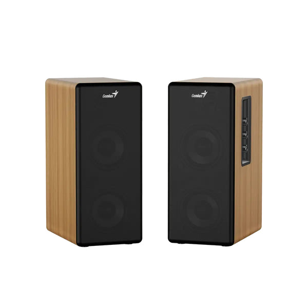 Genius SP-HF1220BT | Bluetooth speakers | 45W RMS | Pine wood