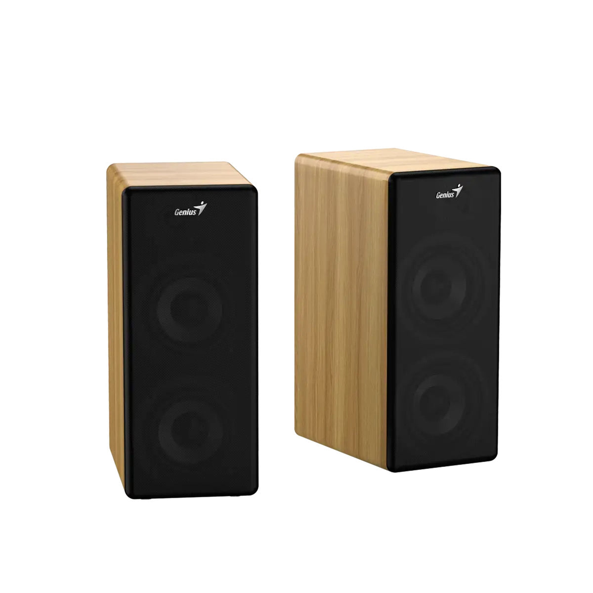 Genius SP-HF1220BT | Bluetooth speakers | 45W RMS | Pine wood