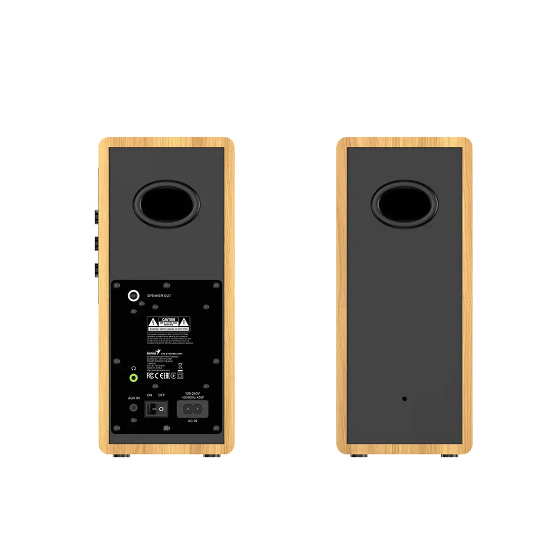 Genius SP-HF1220BT | Bluetooth speakers | 45W RMS | Pine wood