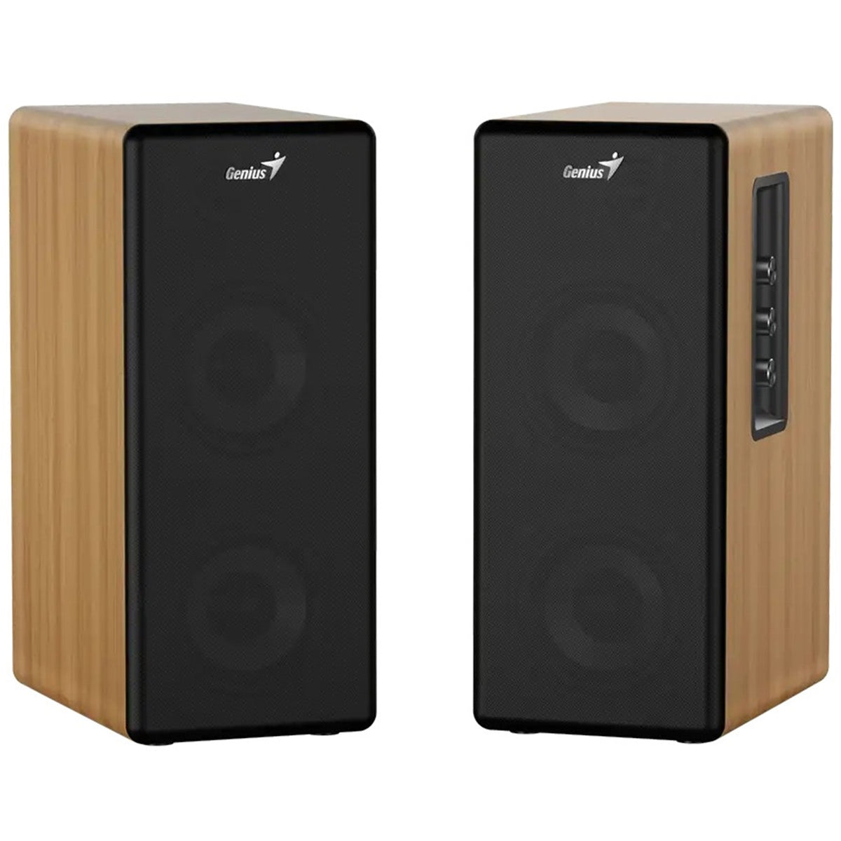 Genius SP-HF1220BT | Bluetooth speakers | 45W RMS | Pine wood