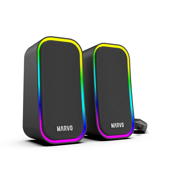 Marvo SG-285 Havoc 20 | Gaming speakers | 6W, USB powered | RGB, black