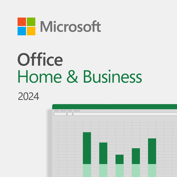 Microsoft Office Home & Business 2024 | Productivity software | 1 PC or Mac
