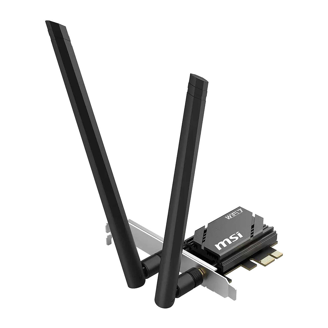 MSI HERALD BE6500 | Wireless PCIe network interface card | WiFi 7