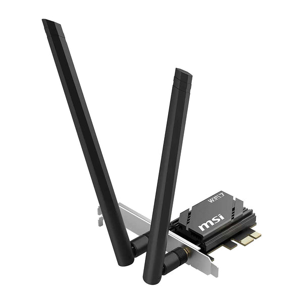 MSI HERALD BE6500 | Wireless PCIe network interface card | WiFi 7