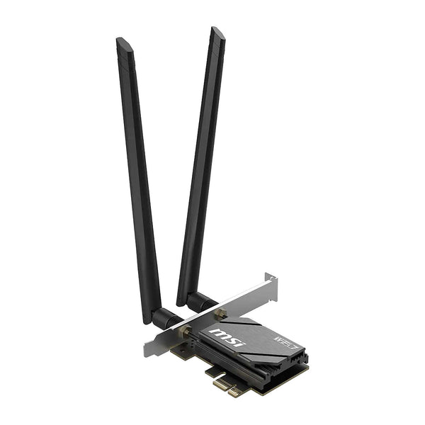 MSI HERALD BE6500 | Wireless PCIe network interface card | WiFi 7