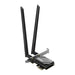 MSI HERALD BE6500 | Wireless PCIe network interface card | WiFi 7