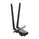 MSI HERALD BE6500 | Wireless PCIe network interface card | WiFi 7
