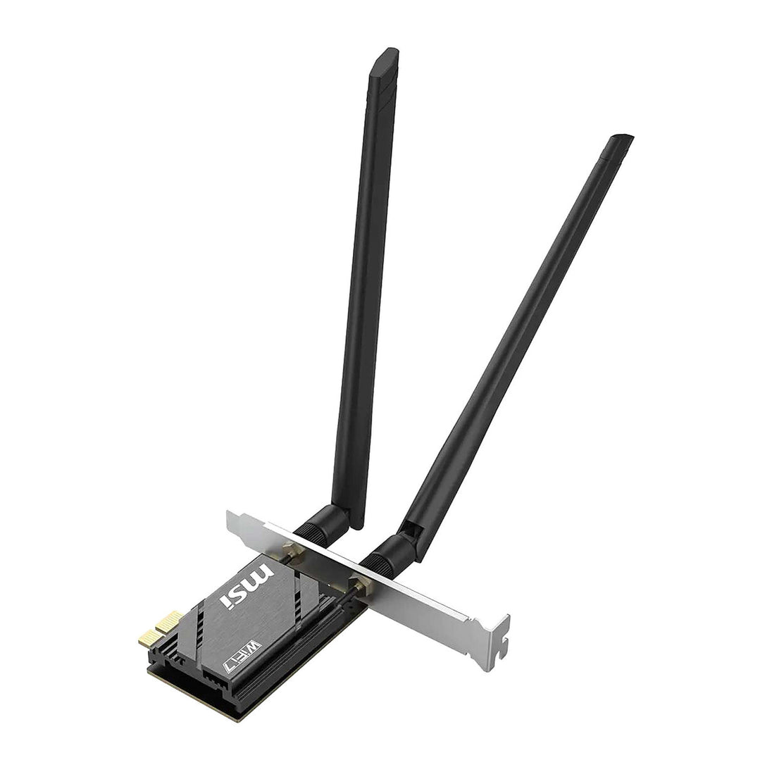MSI HERALD BE6500 | Wireless PCIe network interface card | WiFi 7