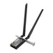 MSI HERALD BE6500 | Wireless PCIe network interface card | WiFi 7