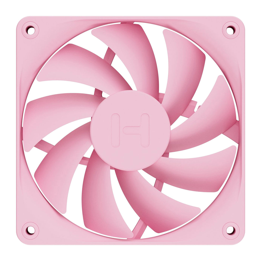 HYTE FA12 | 120mm PWM case fans | 4-pack | Strawberry Milk