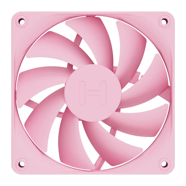HYTE FA12 | 120mm PWM case fans | 4-pack | Strawberry Milk