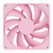 HYTE FA12 | 120mm PWM case fans | 4-pack | Strawberry Milk