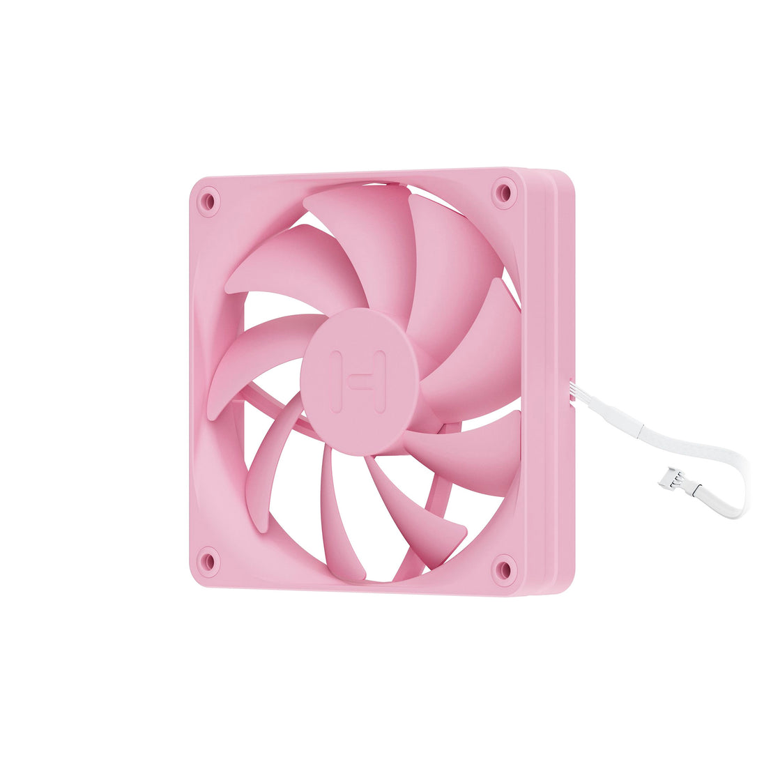 HYTE FA12 | 120mm PWM case fans | 4-pack | Strawberry Milk