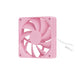 HYTE FA12 | 120mm PWM case fans | 4-pack | Strawberry Milk