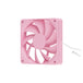 HYTE FA12 | 120mm PWM case fans | 4-pack | Strawberry Milk