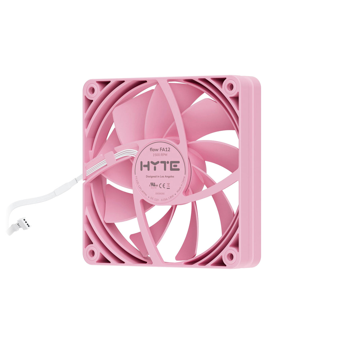 HYTE FA12 | 120mm PWM case fans | 4-pack | Strawberry Milk