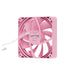 HYTE FA12 | 120mm PWM case fans | 4-pack | Strawberry Milk
