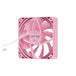 HYTE FA12 | 120mm PWM case fans | 4-pack | Strawberry Milk