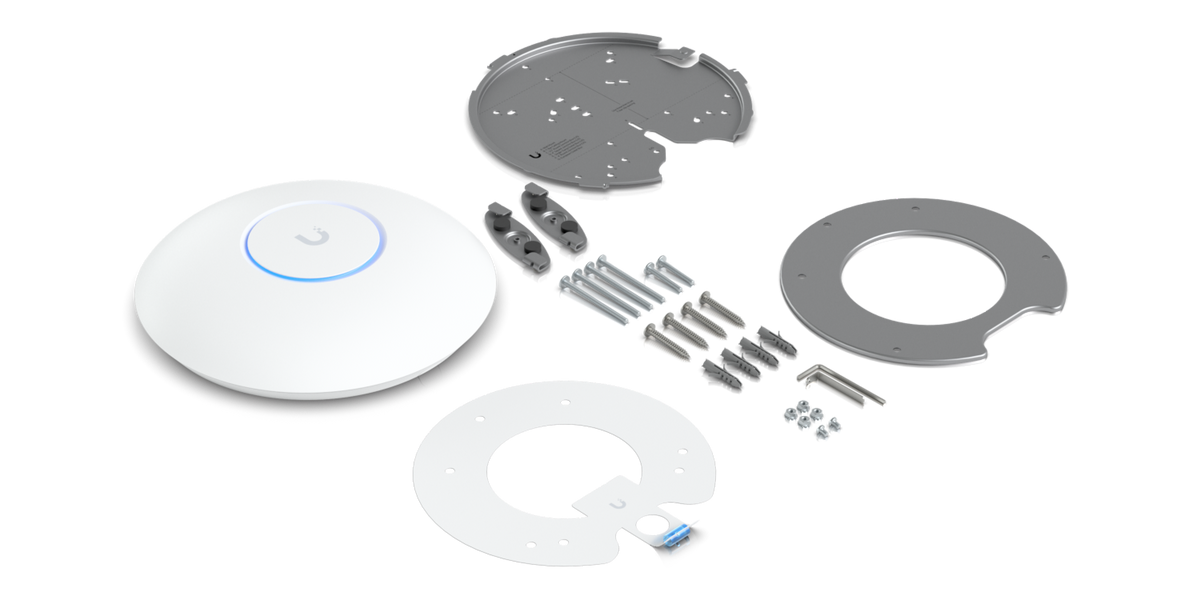 Ubiquiti UniFi U7 Pro | Wi-Fi 7 access point | 6 GHz tri-radio | 2.5 GbE
