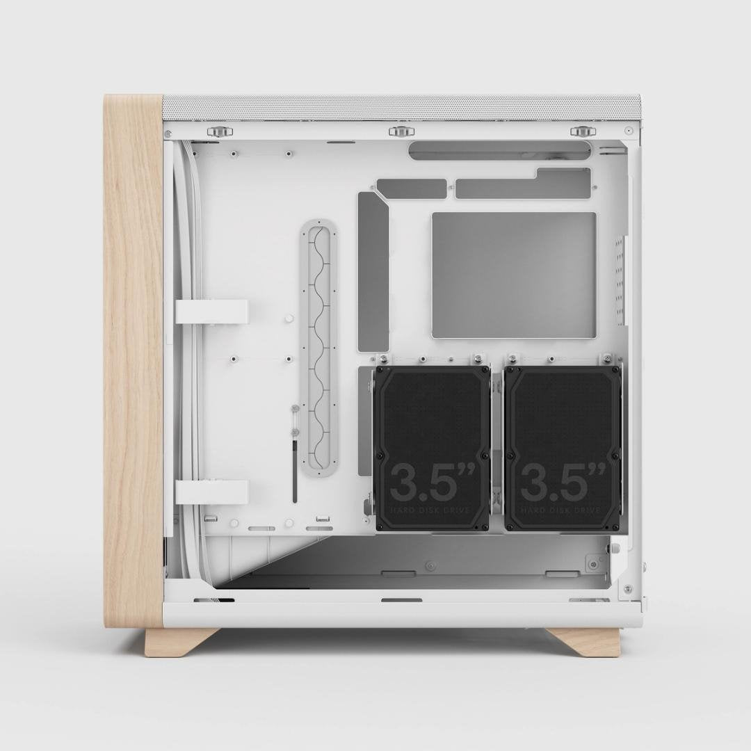 Fractal Design Summit | PC case | Midi Tower | Chalk White Solid