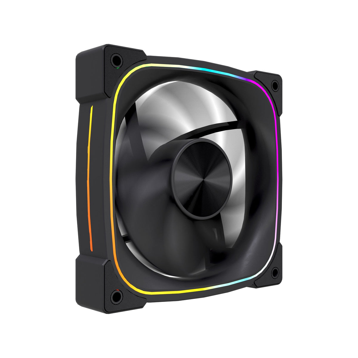 VIDA Stealth Reverse | 120mm case fan | ARGB PWM | Black