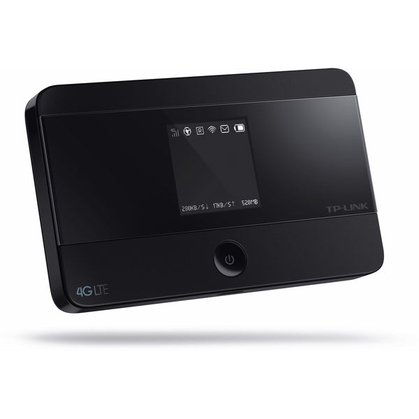 TP-Link M7350 | 4G LTE mobile Wi-Fi router | Up to 150 Mbps | Black