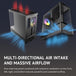 Antec C6 Curve ARGB | Mid tower PC case | Black
