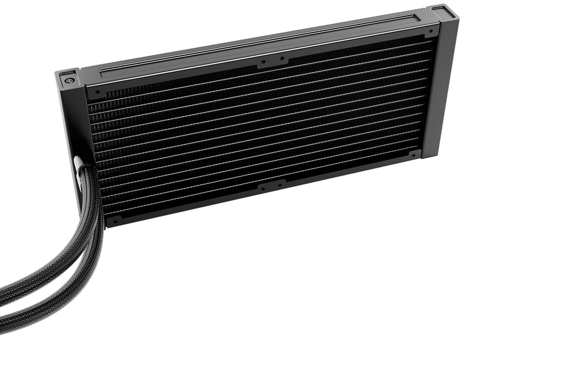 be quiet! Pure Loop 3 | 360mm liquid CPU cooler | 3 x 120mm PWM fans | Black