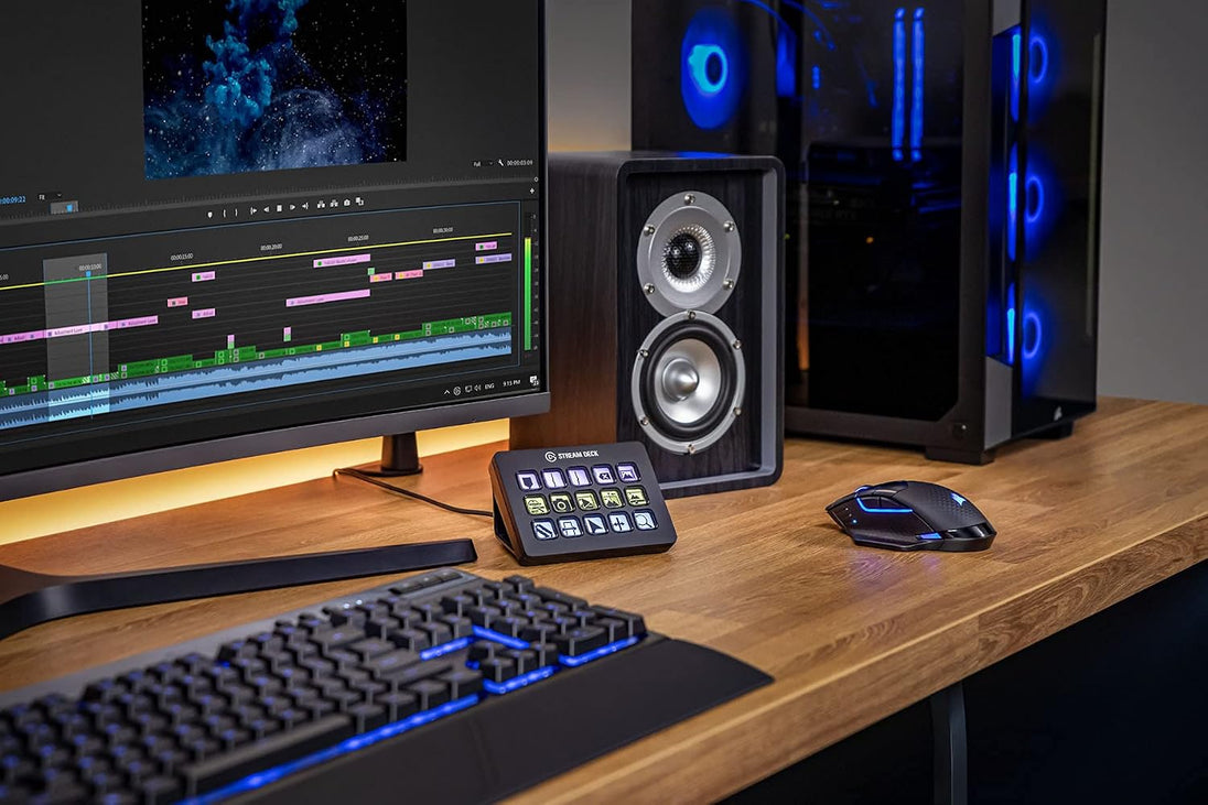 Elgato Stream Deck MK.2 | Streaming controller | 15 customisable LCD keys