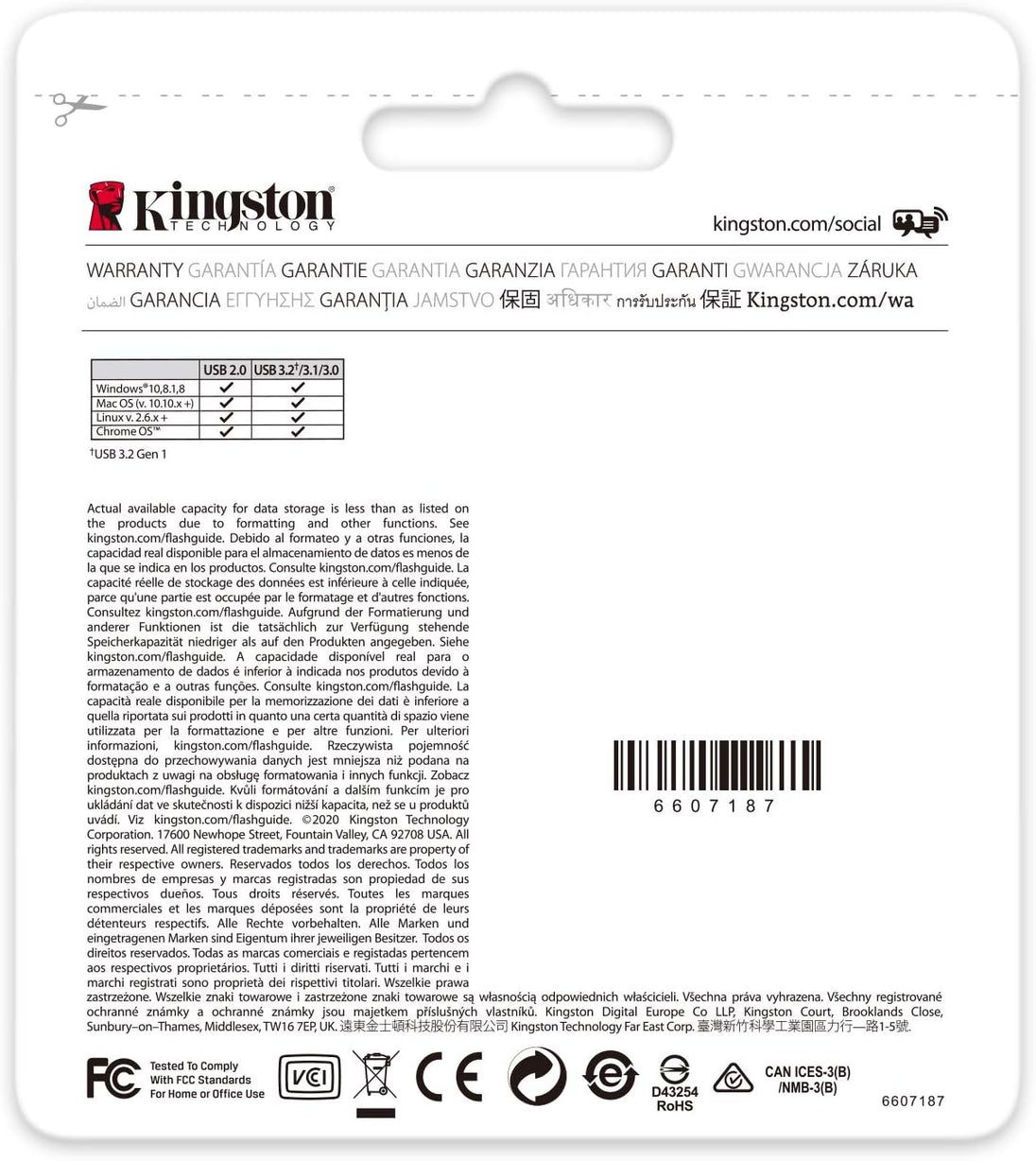 Kingston DataTraveler Exodia M | USB flash drive | 256GB USB 3.2 Gen 1
