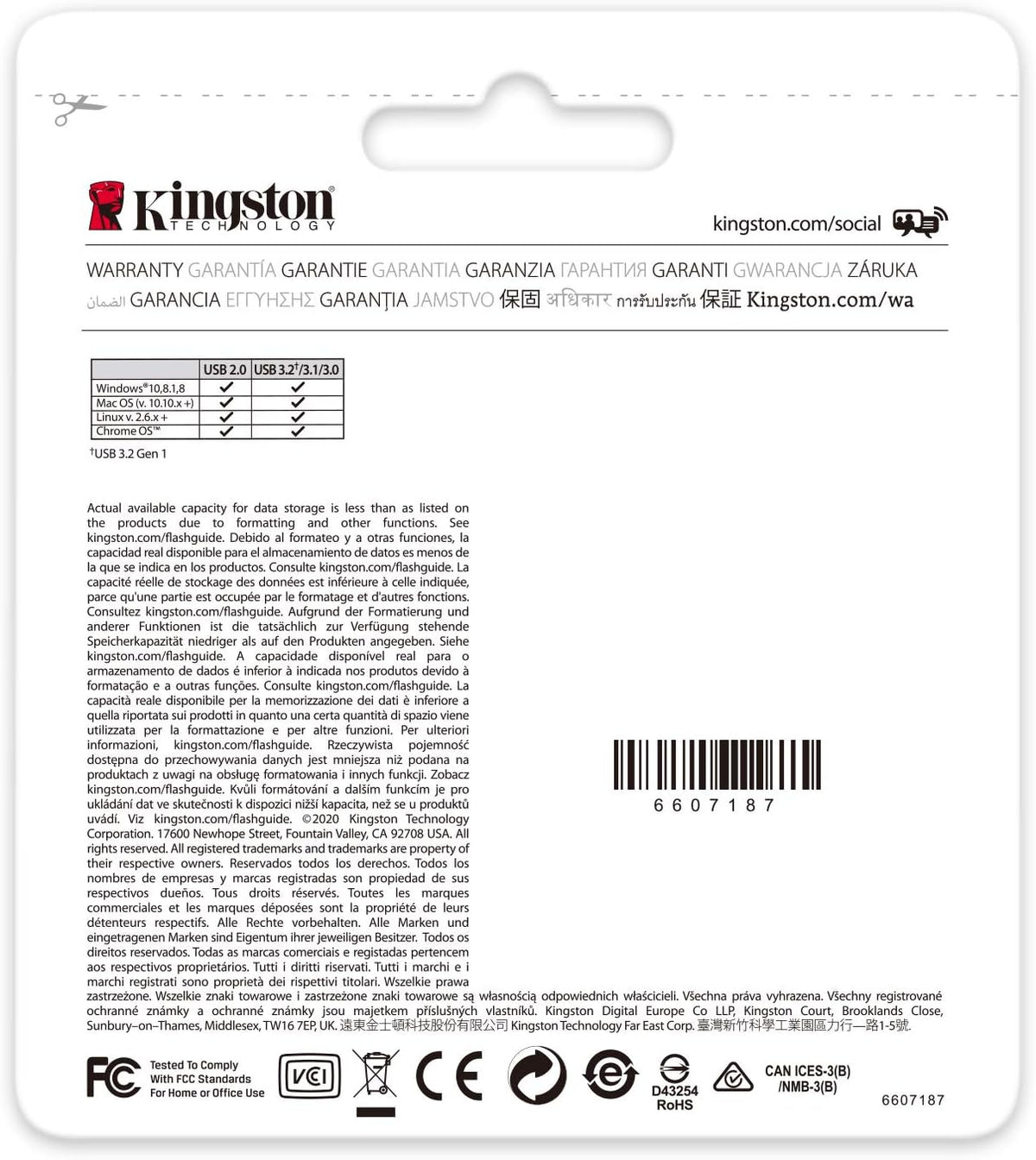 Kingston DataTraveler Exodia M | USB flash drive | 256GB USB 3.2 Gen 1