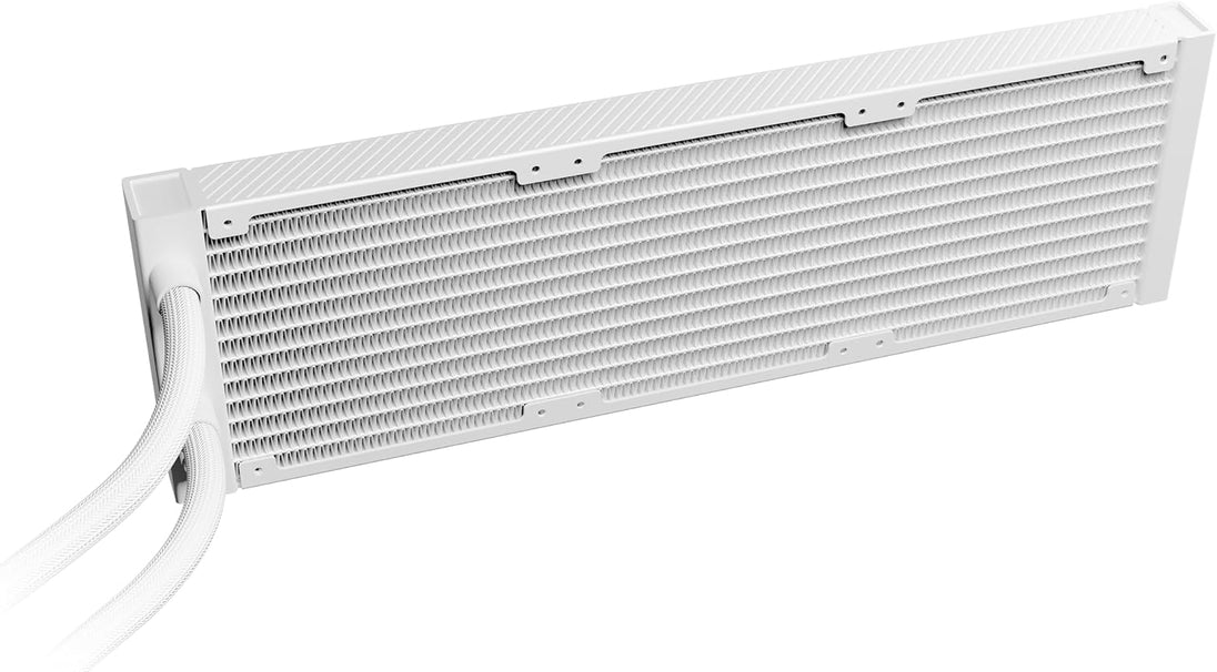 be quiet! LIGHT LOOP 360mm White | AIO CPU water cooler | 3 x 120mm PWM fans