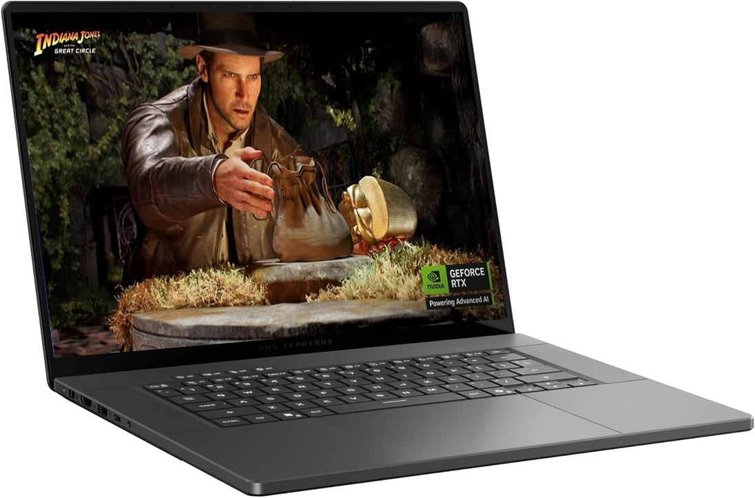 ASUS ROG Zephyrus G16 | Gaming laptop | 16-inch OLED 240Hz | 32GB 2TB | Grey