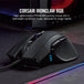 CORSAIR IRONCLAW RGB | Wired gaming mouse | 18000 DPI | Black