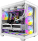 Antec C5 ARGB WHITE | Mid tower PC case