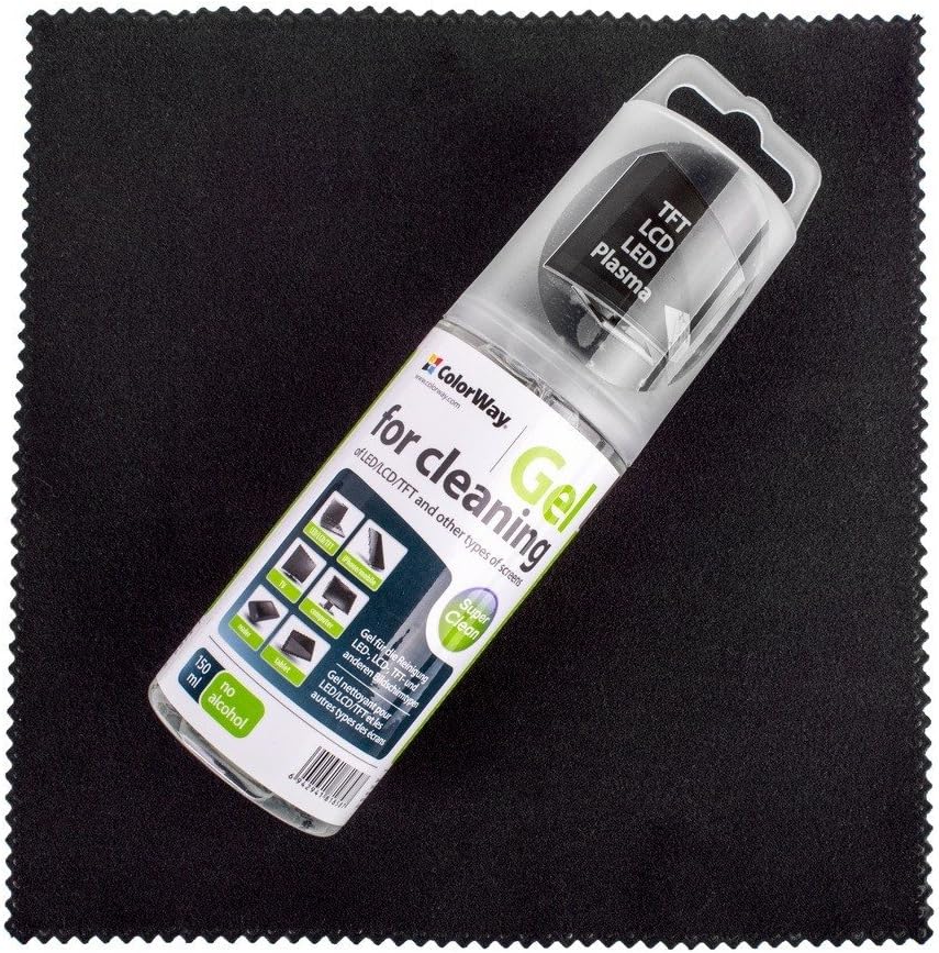 ColorWay CW-5151 | Screen cleaning gel | 150 ml | With microfibre cloth