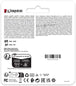Kingston Canvas React Plus V60 | SDXC memory card | UHS-II U3 V60 | 256GB