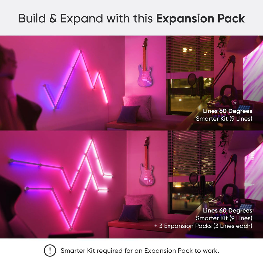 Nanoleaf Lines | Smart light bar expansion pack | White
