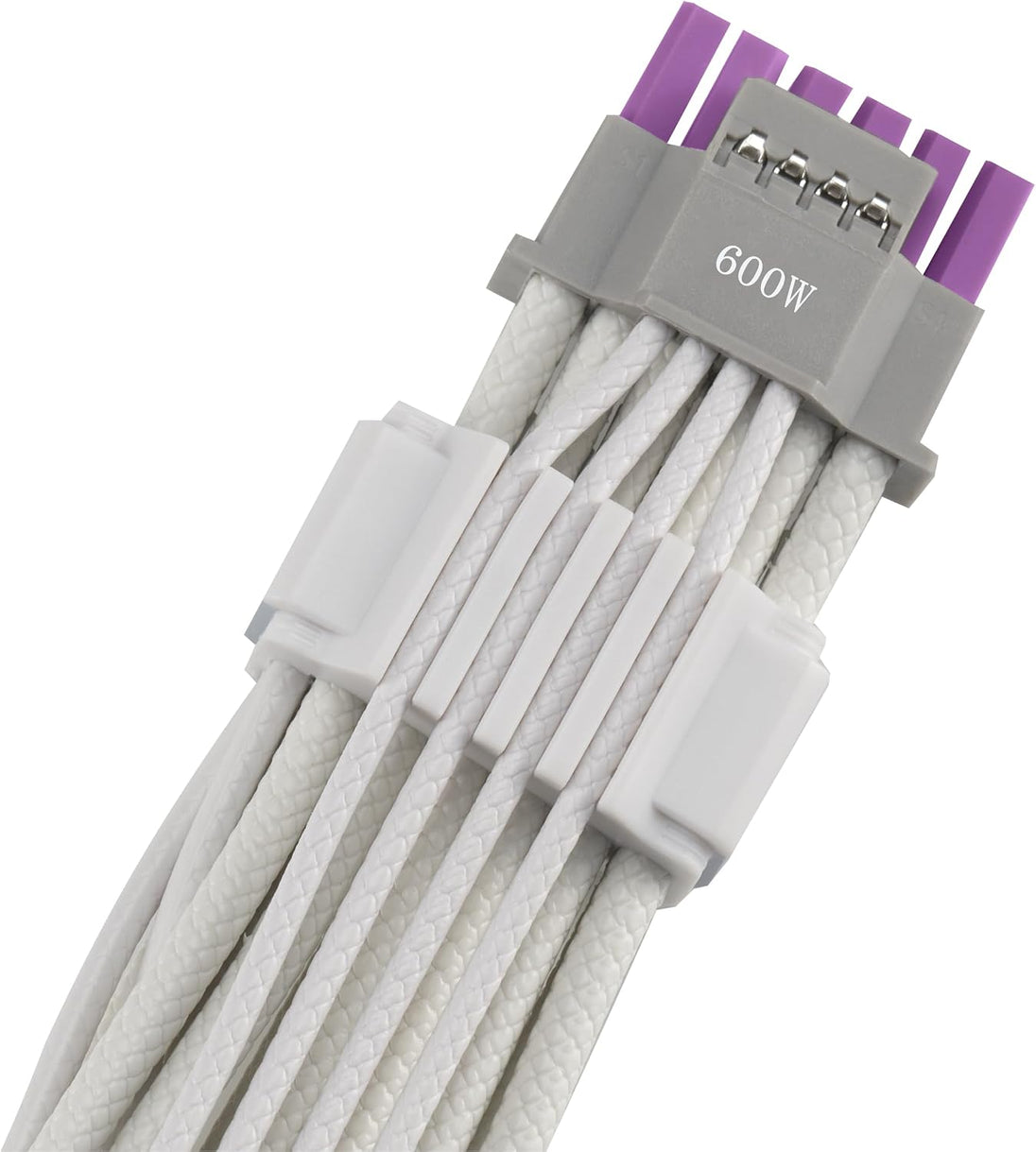 ASUS ROG Equalizer White Edition | 12V-2x6 PCIe power cable | 750 mm