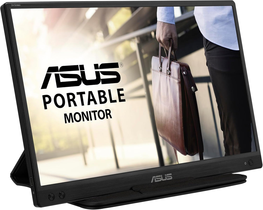 ASUS ZenScreen MB166C | Portable monitor | 15.6 inch Full HD IPS | USB-C